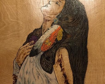 Native American Lady