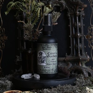 Circe&#39;s Garden Room Spray,  Greek Mythology Gift, Wiccan Gift, Witchy Room Spray, Witchcraft Spray, Herbal Room Spray