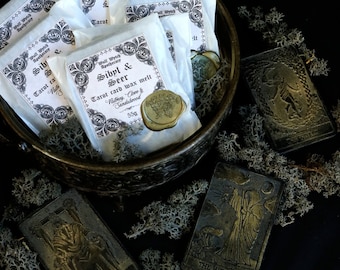 Tarot Karten Wachs Melts, Tarot Karten für Hexen, Tarot Karten für Hexen, Gothic Witchy Melts