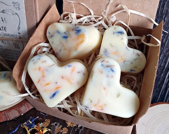 Meditate Bath Melts, Meditation Gift, Vegan Bath Gift, Yoga Teacher Gift, Nature Therapy Gift.. Click For More Info!