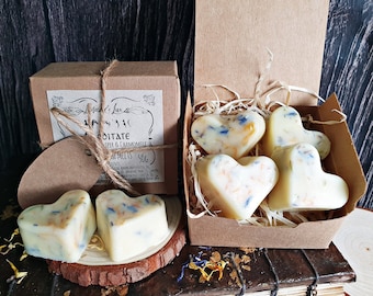 Meditate Bath Melts, Meditation Gift, Vegan Bath Gift, Yoga Teacher Gift, Nature Therapy Gift.. Click For More Info!