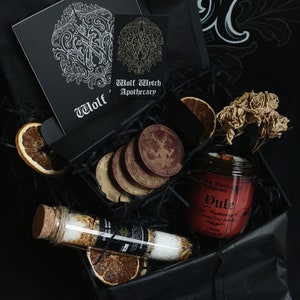 Yule Gift Box, Winter Solstice Gift, Christmas Gift Box for Witches, Christmas Candle Gift, Limited Edition!