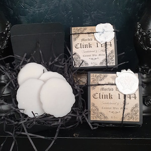 Sandalwood & Musk Wax Melts, Baroque Gothic Wax Melts, Halloween Wax Melts, Dark Academia Gift // The Clink Prison