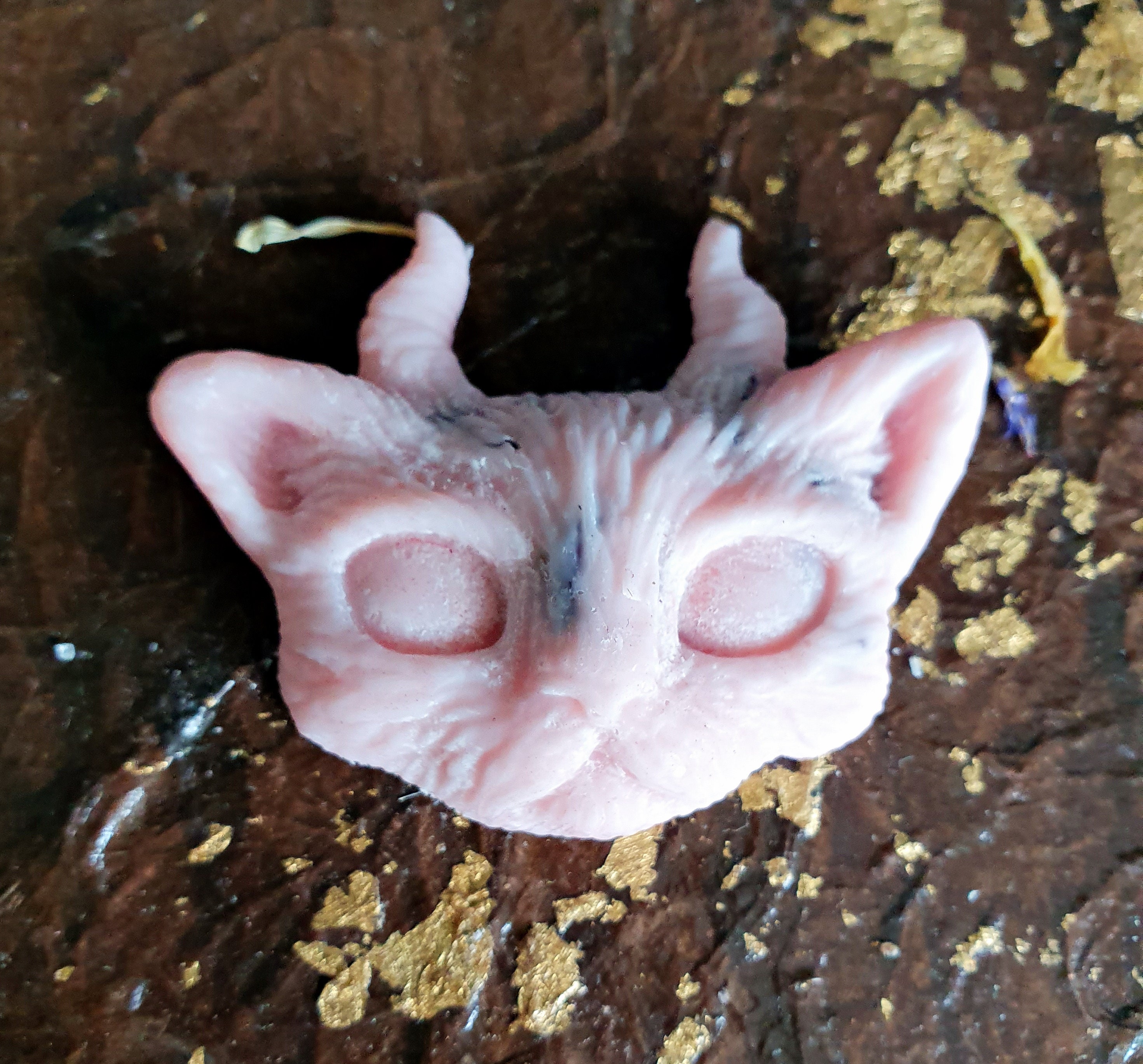 Devil Kitty Wax Melts Cat Soy Wax Melts Witchy Wax Melts Etsy