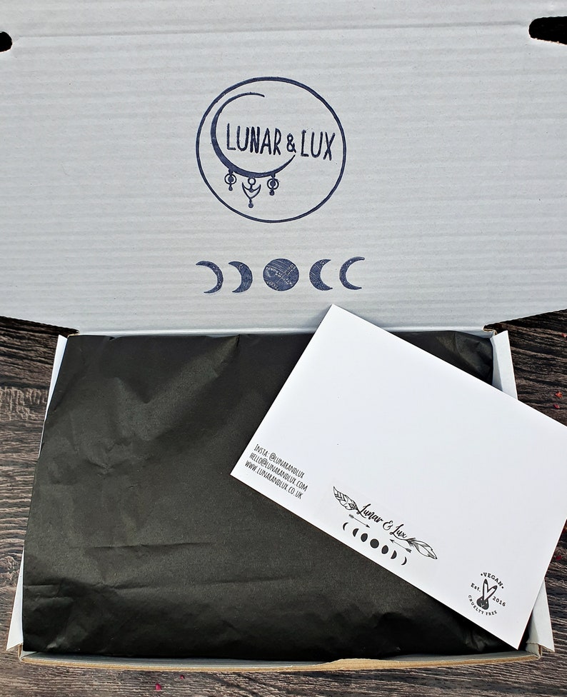 Forest Bathing Gift Box / Vegan Candle set Spiritual Gift Etsy