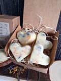 Meditate Bath Melts, Meditation Gift, Vegan Bath Gift, Yoga Teacher Gift, Nature Therapy Gift.. Click For More Info!
