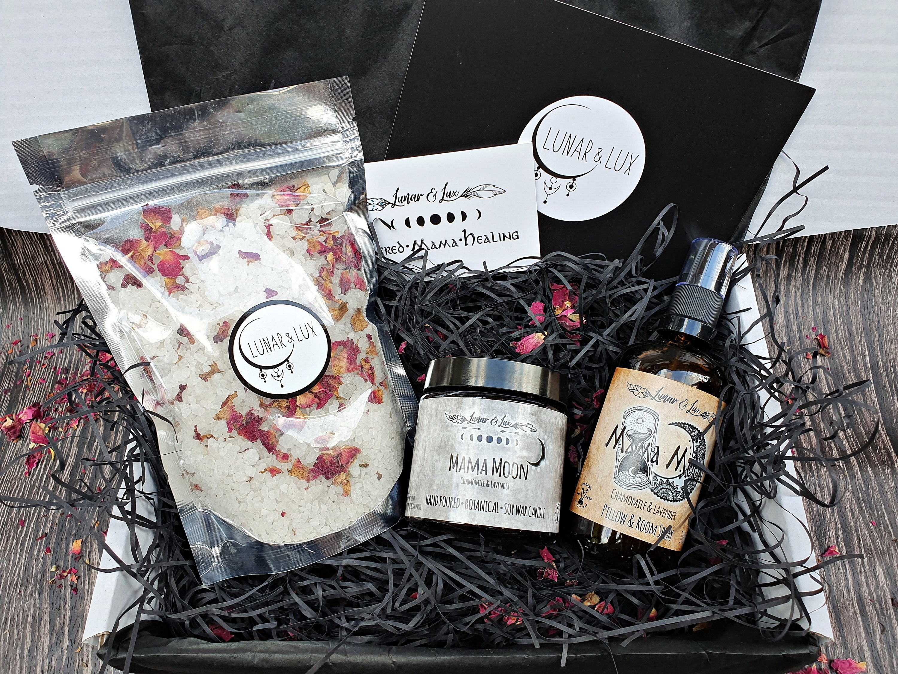 Mothers Day Bath Set Mothers Day Gift Box Vegan Mothers Day - Etsy UK