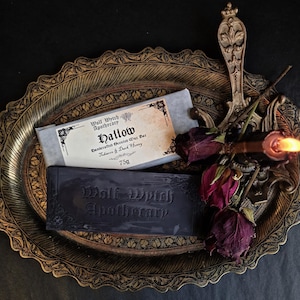 Tobacco and Honey Scented, Samhain Wax Melts, Halloween Snap Bar, Witchy Wax Melts
