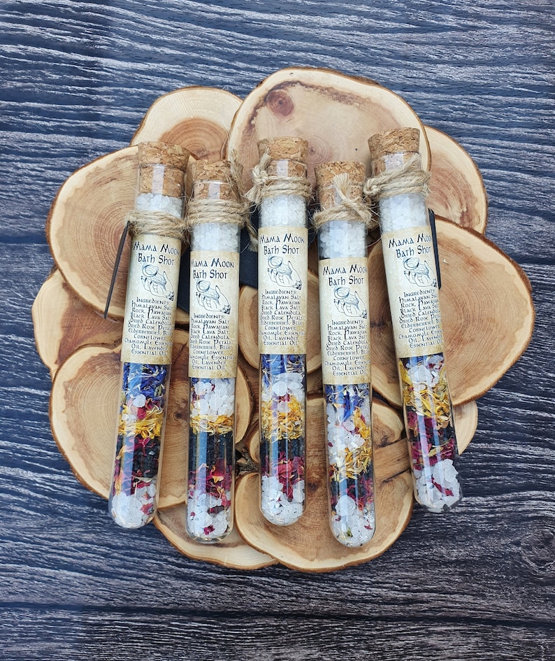 Bath Salt Tube Maid of Honor Gift Unique Wedding Favor Etsy