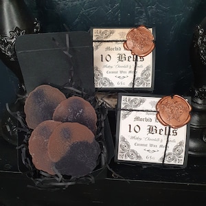 Halloween Wachs Melts, Gothic Wachs Melts, Whiskey Wachs Melts, Dark Academia Geschenk, Jack The Ripper // Ten Bells