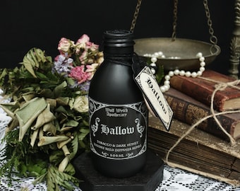 Recambio para difusor de varillas con aroma a tabaco y miel, estilo gótico para el hogar (200 ml)