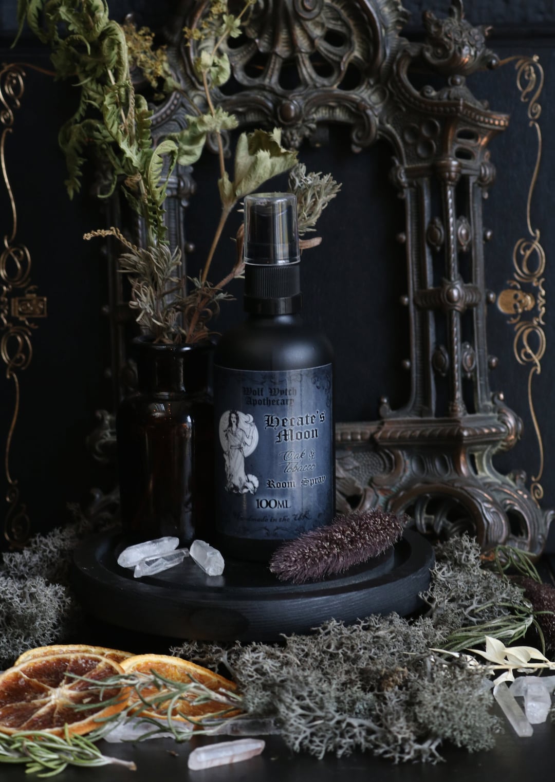 Hecate's Moon Room Spray, Greek Goddess Spray, Mythology Witchcraft