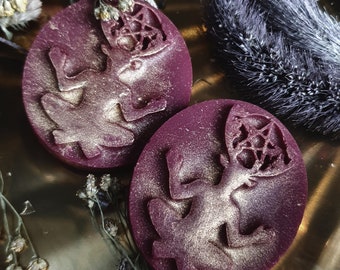 Winter Solstice Wax Melts, Witchy Wax Melts, Pagan Yule Gift, Yule Wax Melts for Witches, Limited Edition!