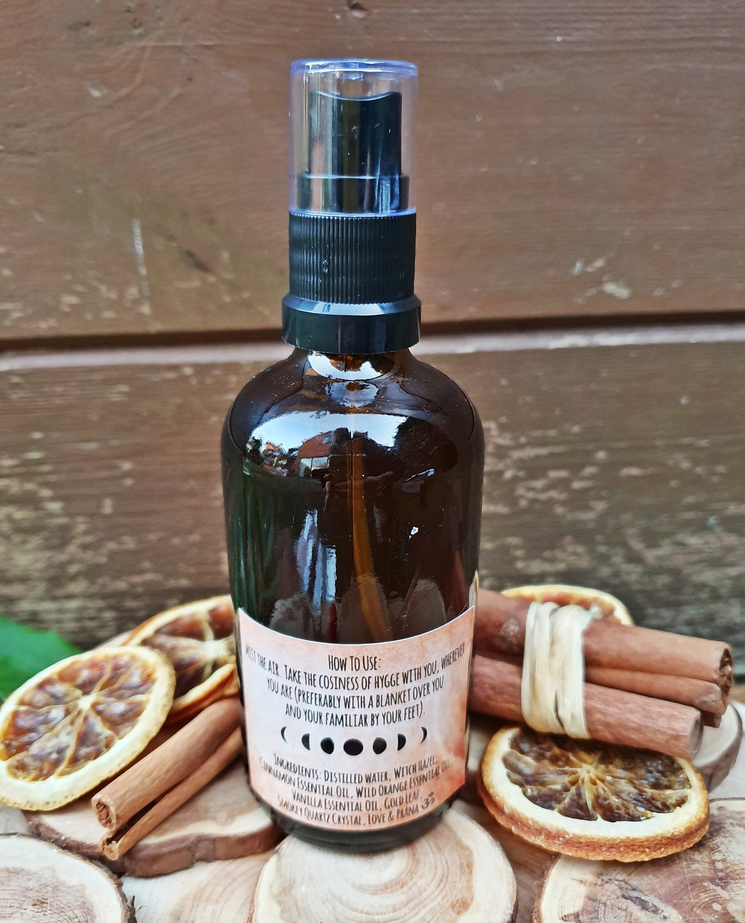 Hygge Room Spray New Home Gift Housewarming Present Crystal Etsy