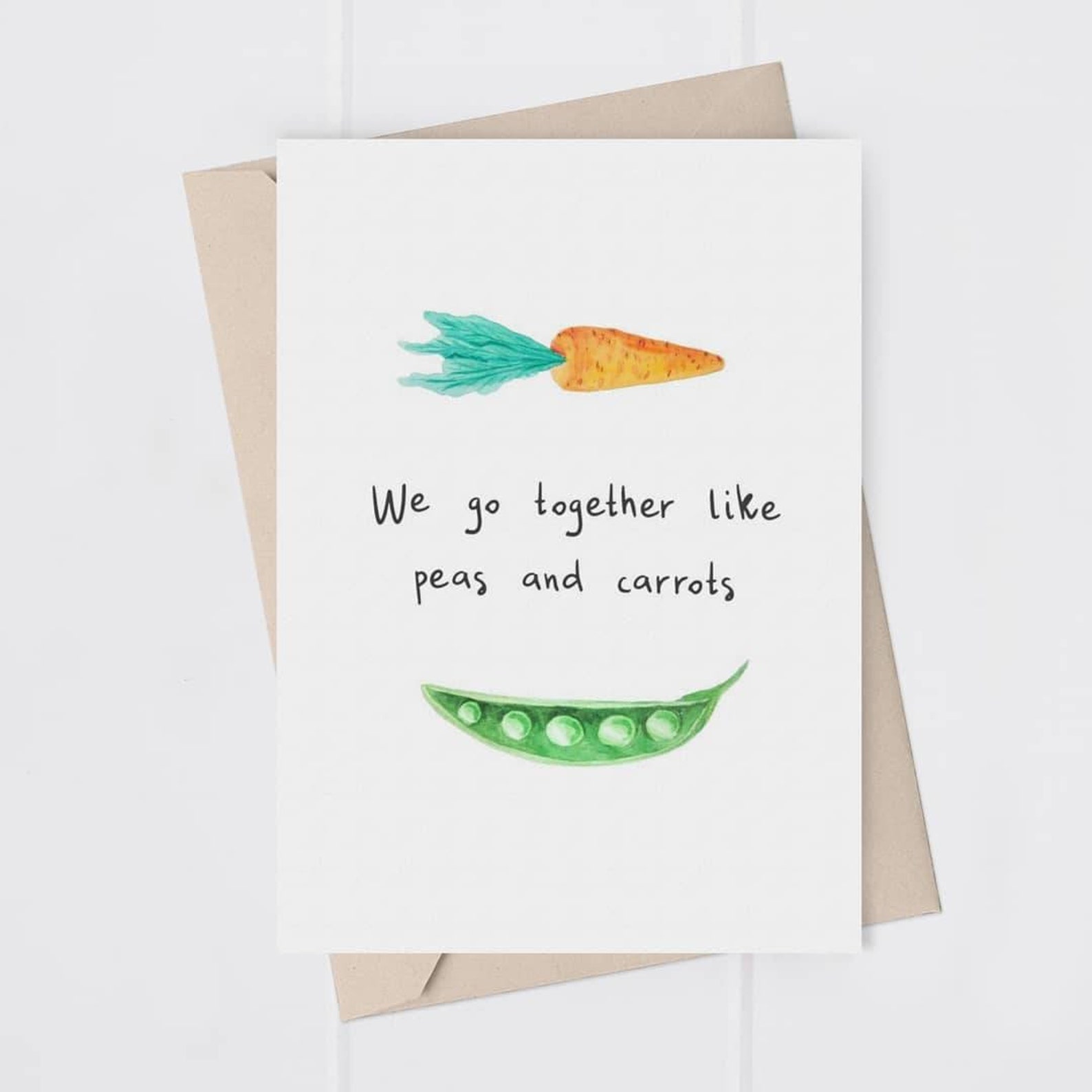 We Go Together Like Peas and Carrots Forrest Gump Movie Etsy