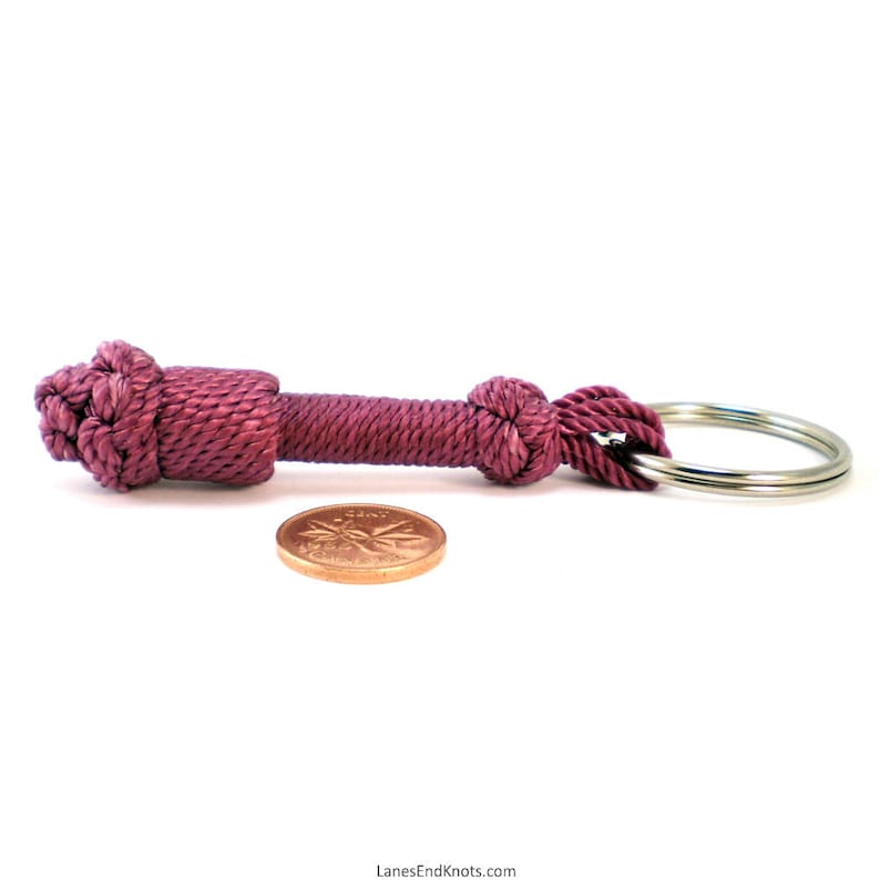 Sailors Blackjack Keychain, Sap Keychain, Nautical Knot Keychain