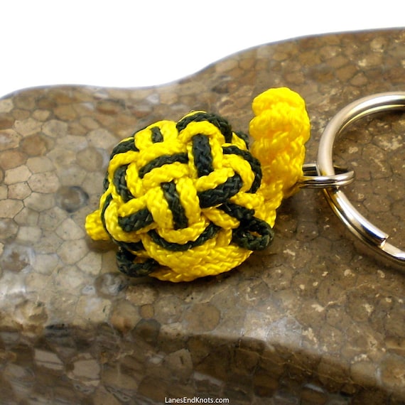 Turtle Keychain, Turtle Keyring, Turtle Key Holder, Fob, Chinese