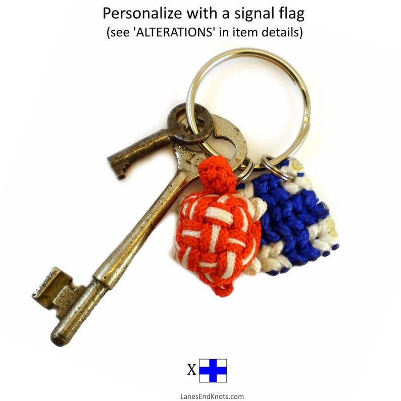 Goldfish Key Chain Ring Unique Gift for Women Her Macrame Etsy Canada