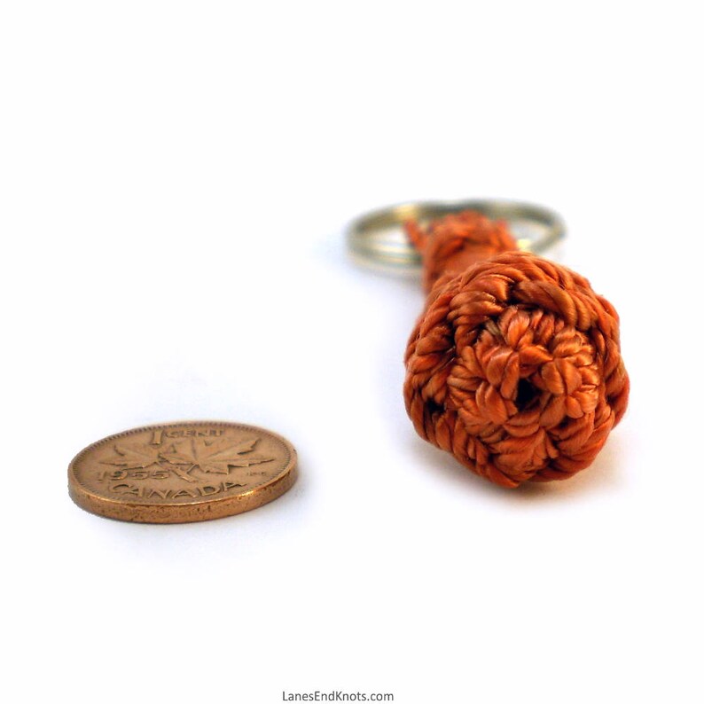 Sailors Blackjack Keychain Sap Keychain Nautical Knot Etsy