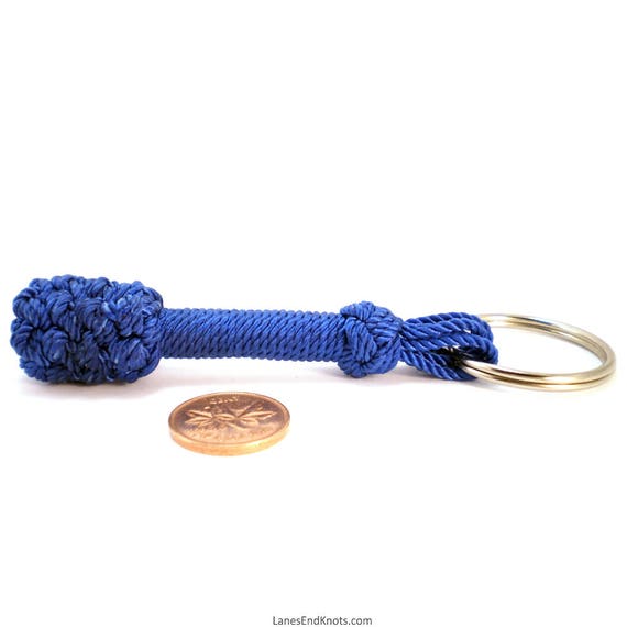 Sailor's Blackjack Key Ring, Nautical Key Ring, Nautical Knot