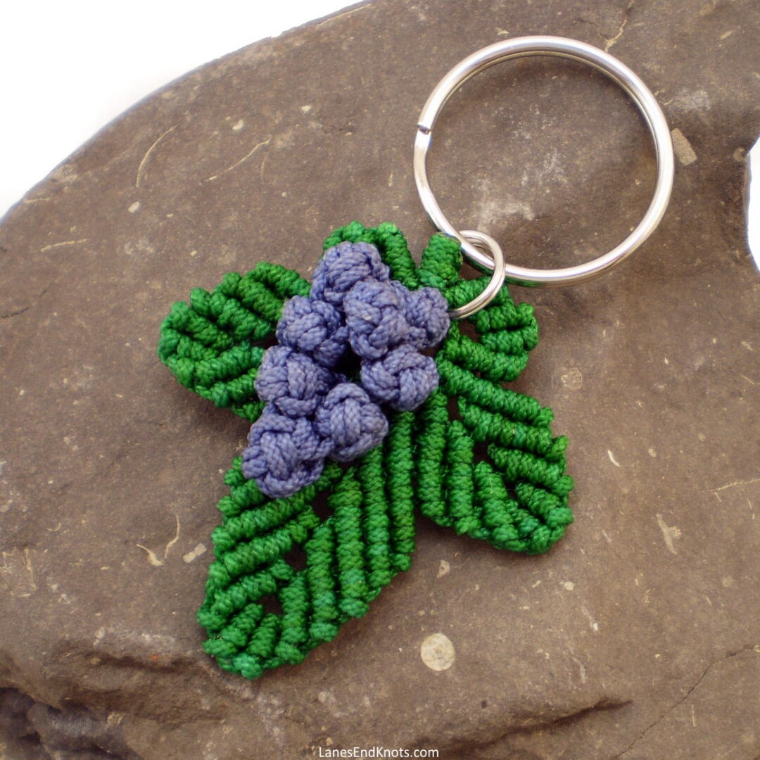 【sinoon】24FW Handmade Grape Keyring キーホルダー (3 color) SINOON