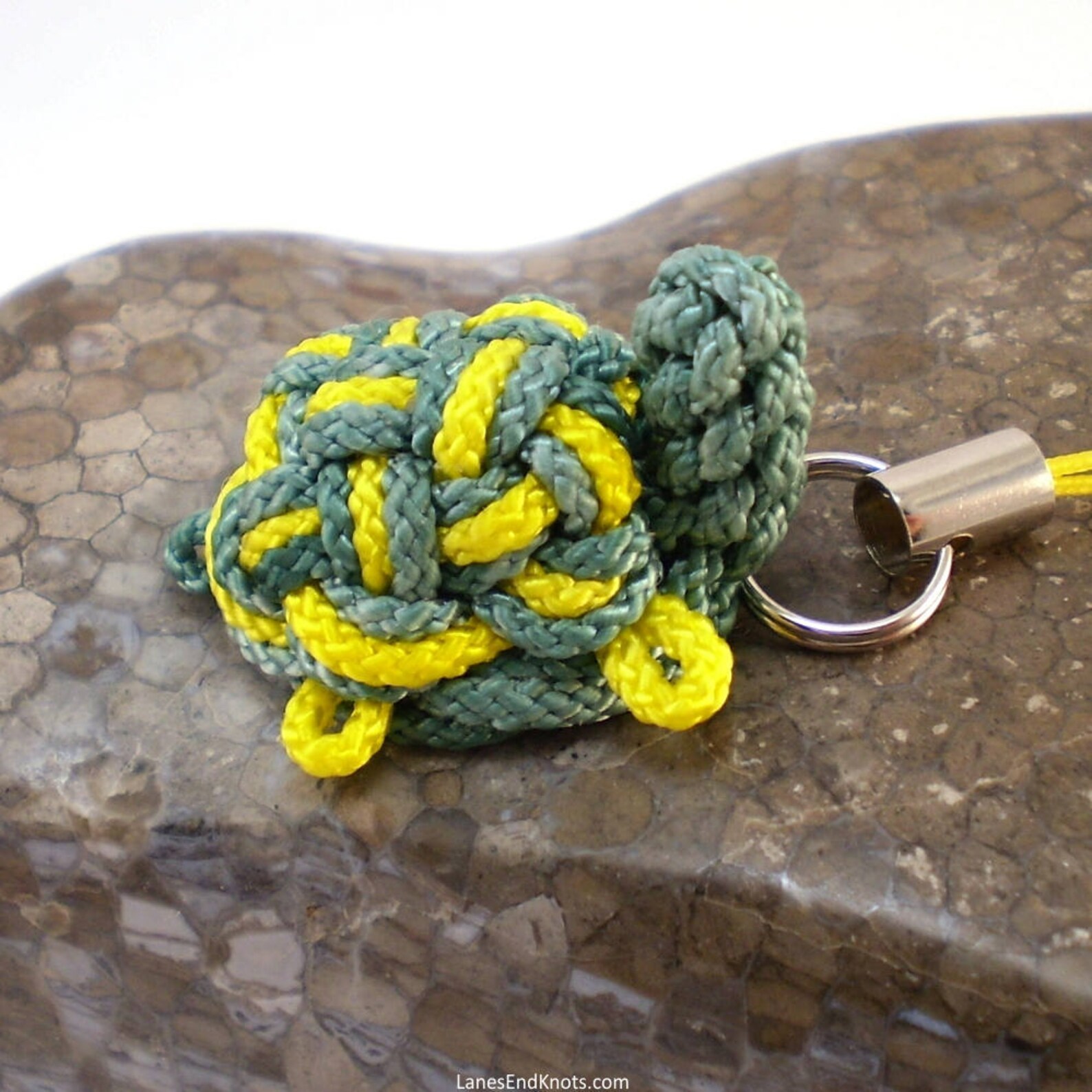 Turtle Charm, Turtle Zipper Pull, Chinese Knot Turtle, Macrame Animal ...