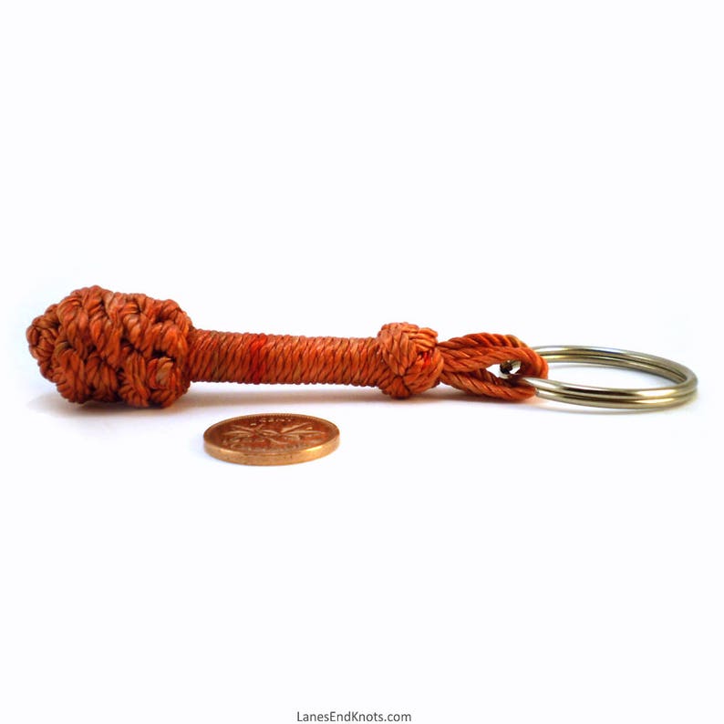 Sailors Blackjack Keychain Sap Keychain Nautical Knot Etsy UK