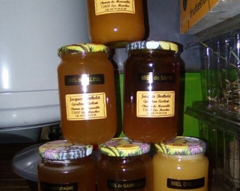 Organic honey