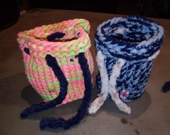 Small bag knitting bag