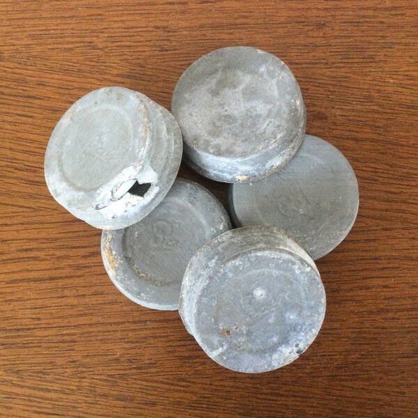 Zinc Lids Etsy
