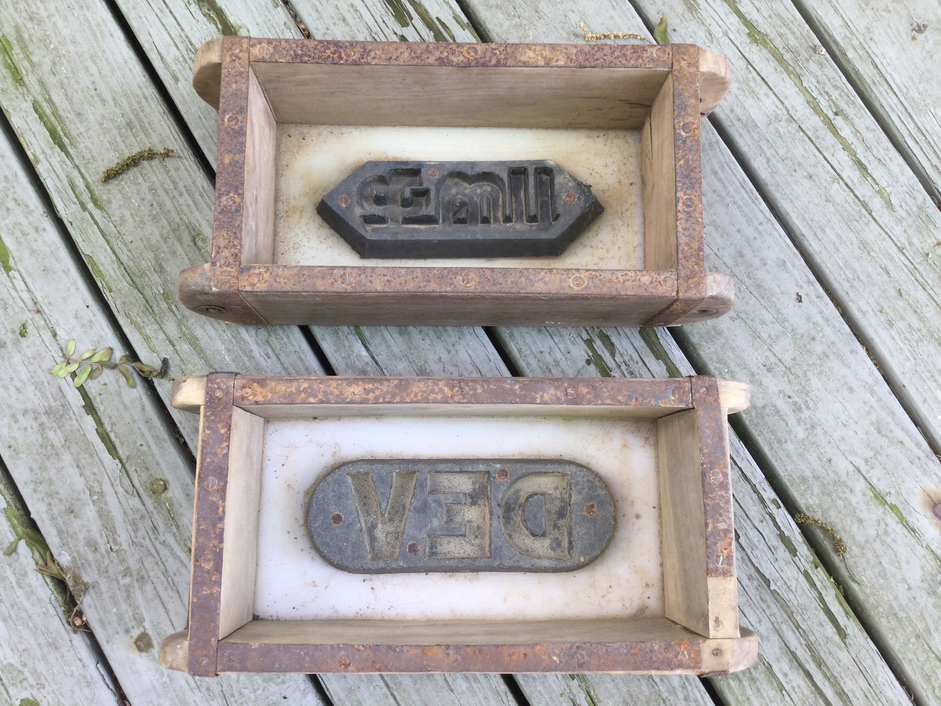 Antique Brick Mold- Double – Golden Oldies Antiques