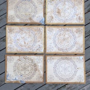 Reclaimed Vintage/Antique Pie Safe Tin Panel Pattern w/Tin Panel-Salvage-Reuse-Repurpose-SOLD SEPARATELY!!