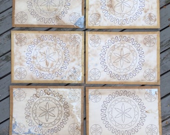 Reclaimed Vintage/Antique Pie Safe Tin Panel Pattern w/Tin Panel-Salvage-Reuse-Repurpose-SOLD SEPARATELY!!