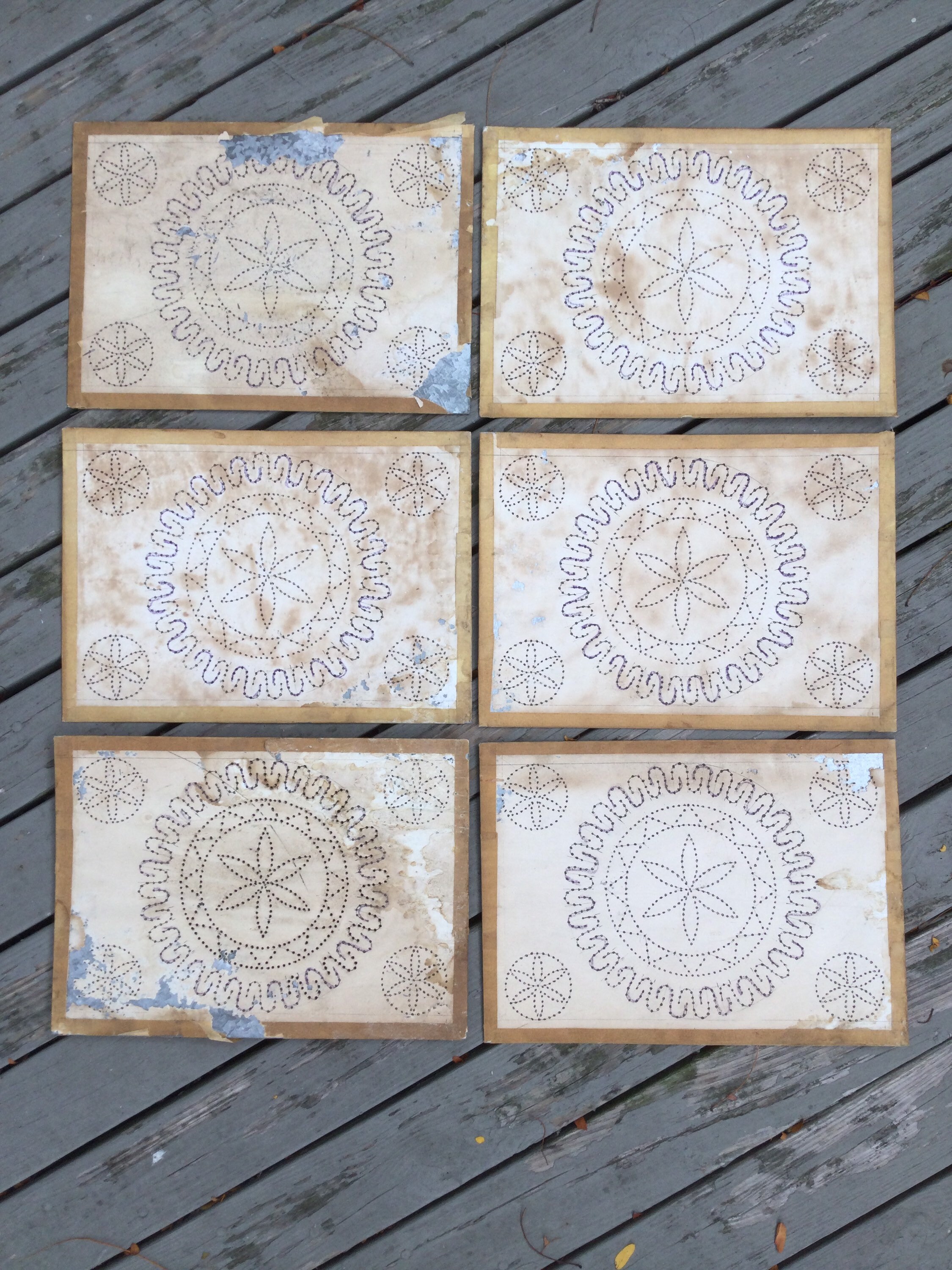 Tin Punch Pattern - Etsy