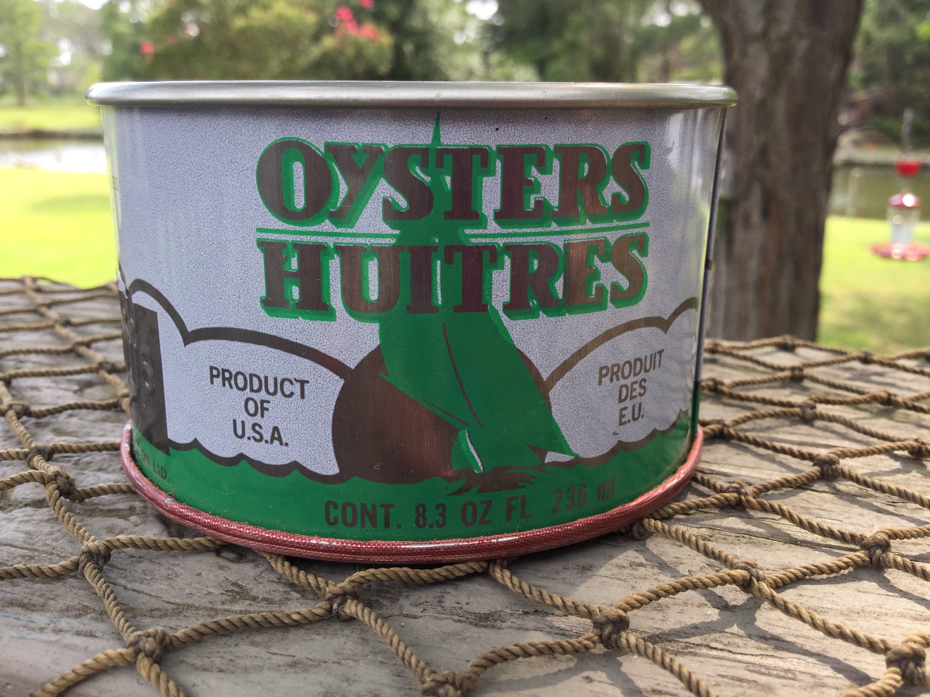 Oyster Tin for sale Only 4 left at 65