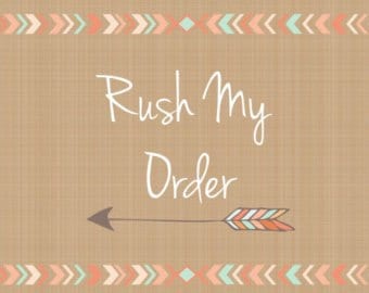 Rush my order express