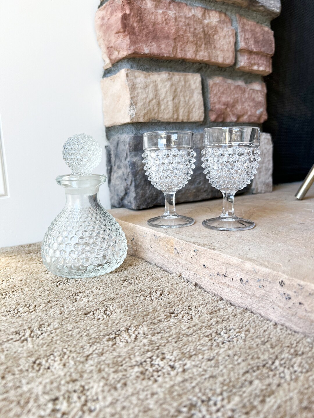 Clear Glass Wine Glass 7.5x7.5x20.5cm
