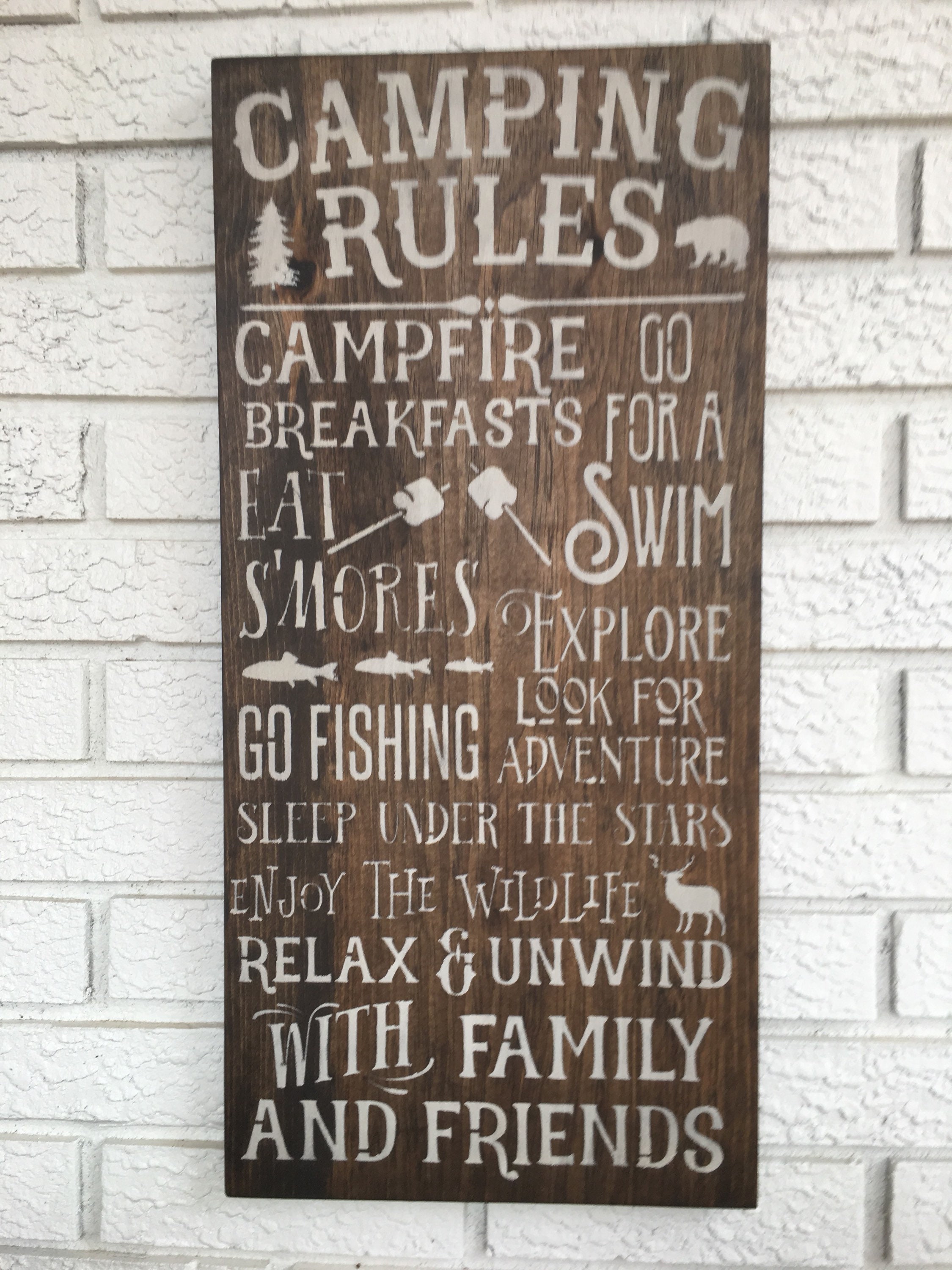 Campsite Rules. Camp rules