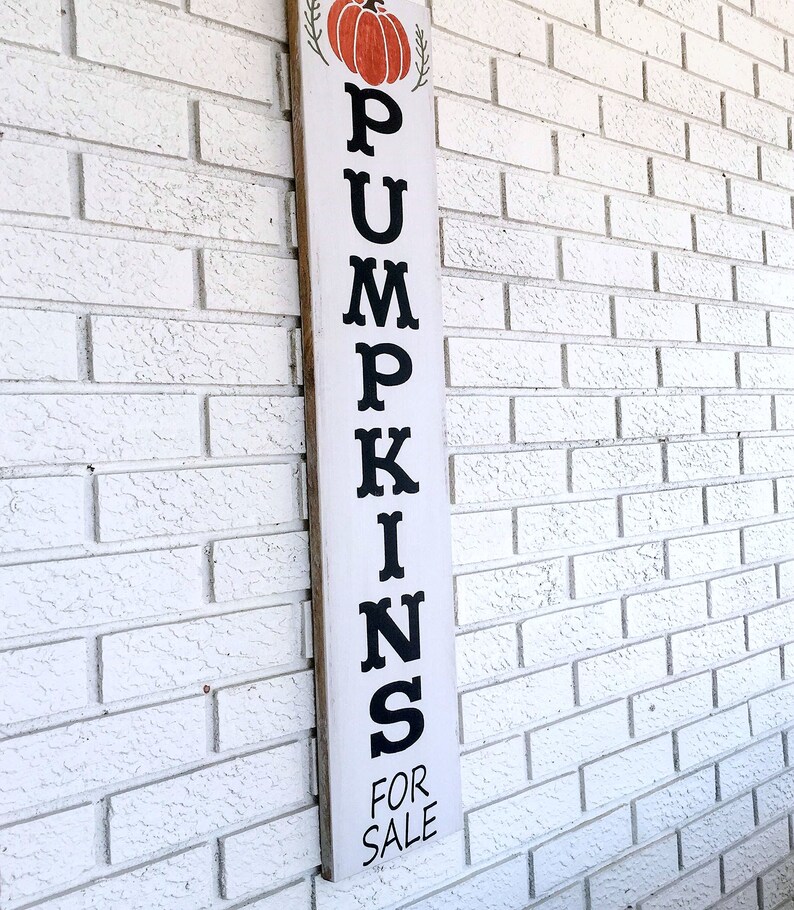 Pumpkins For Sale Sign Pumpkins For Sale Pumpkins For Sale Etsy