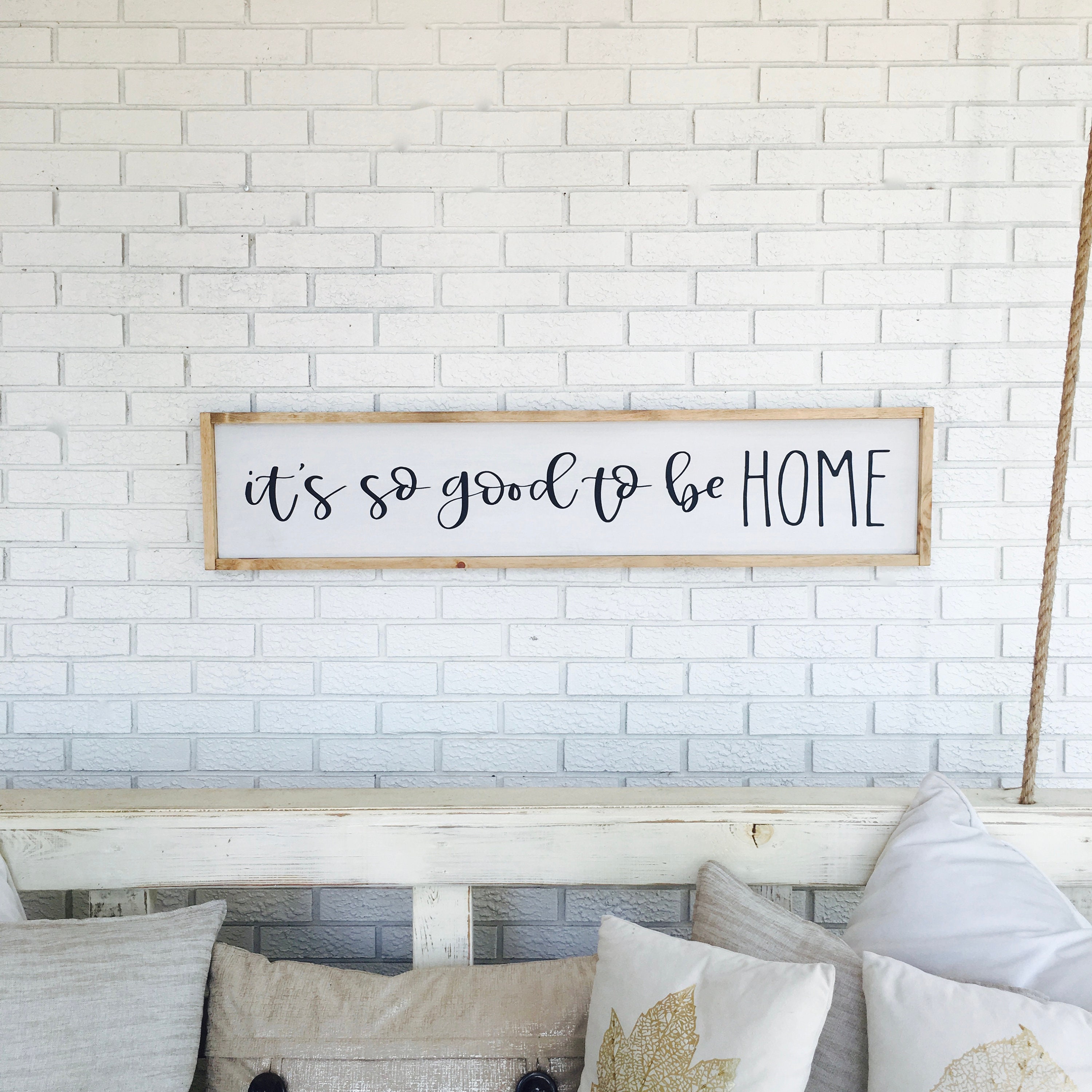 It's So Good To Be Home Its so good to be home Wood Etsy