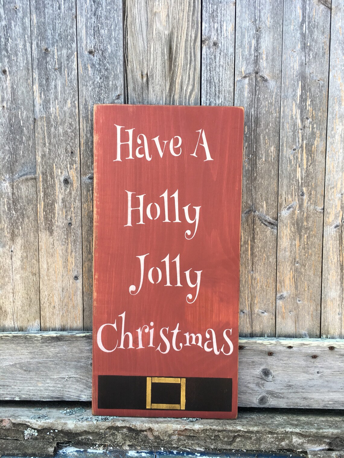 Have A Holly Jolly Christmas Holly Jolly Christmas Merry | Etsy
