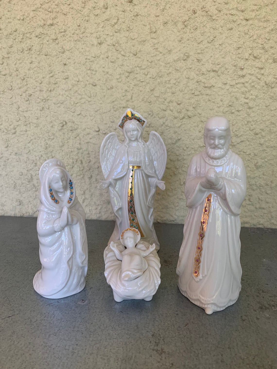 lenox china jewels nativity standing camel