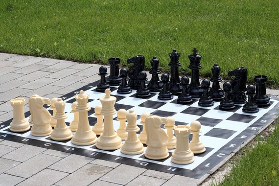 Outdoor Chess Set Canada