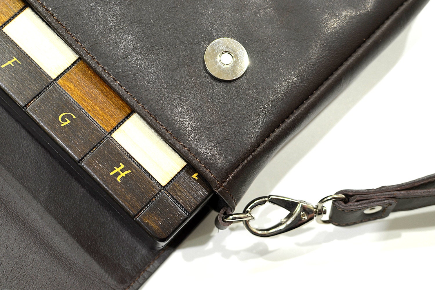 Leather Bag for CHESS for Small Chess Set Sewed by Hand | Etsy