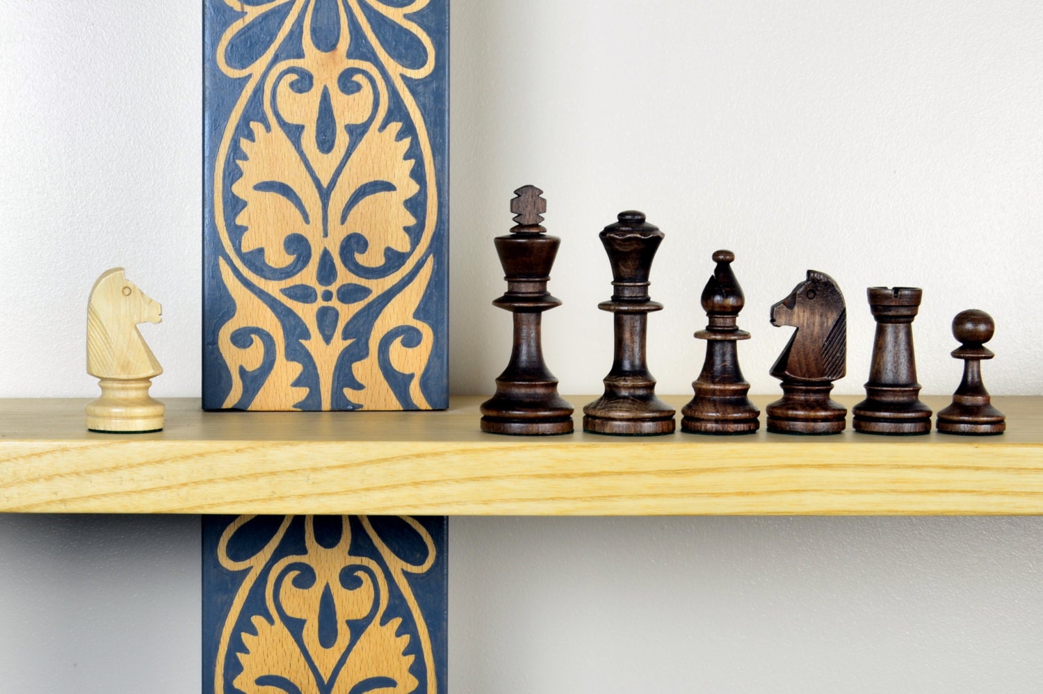 3 1/2 Standard Staunton chess Pieces #5 – Chess House