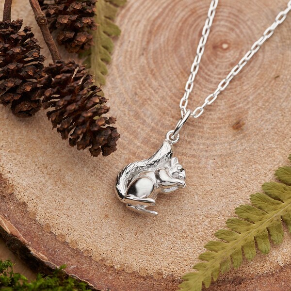 Necklace Squirrel main image 1