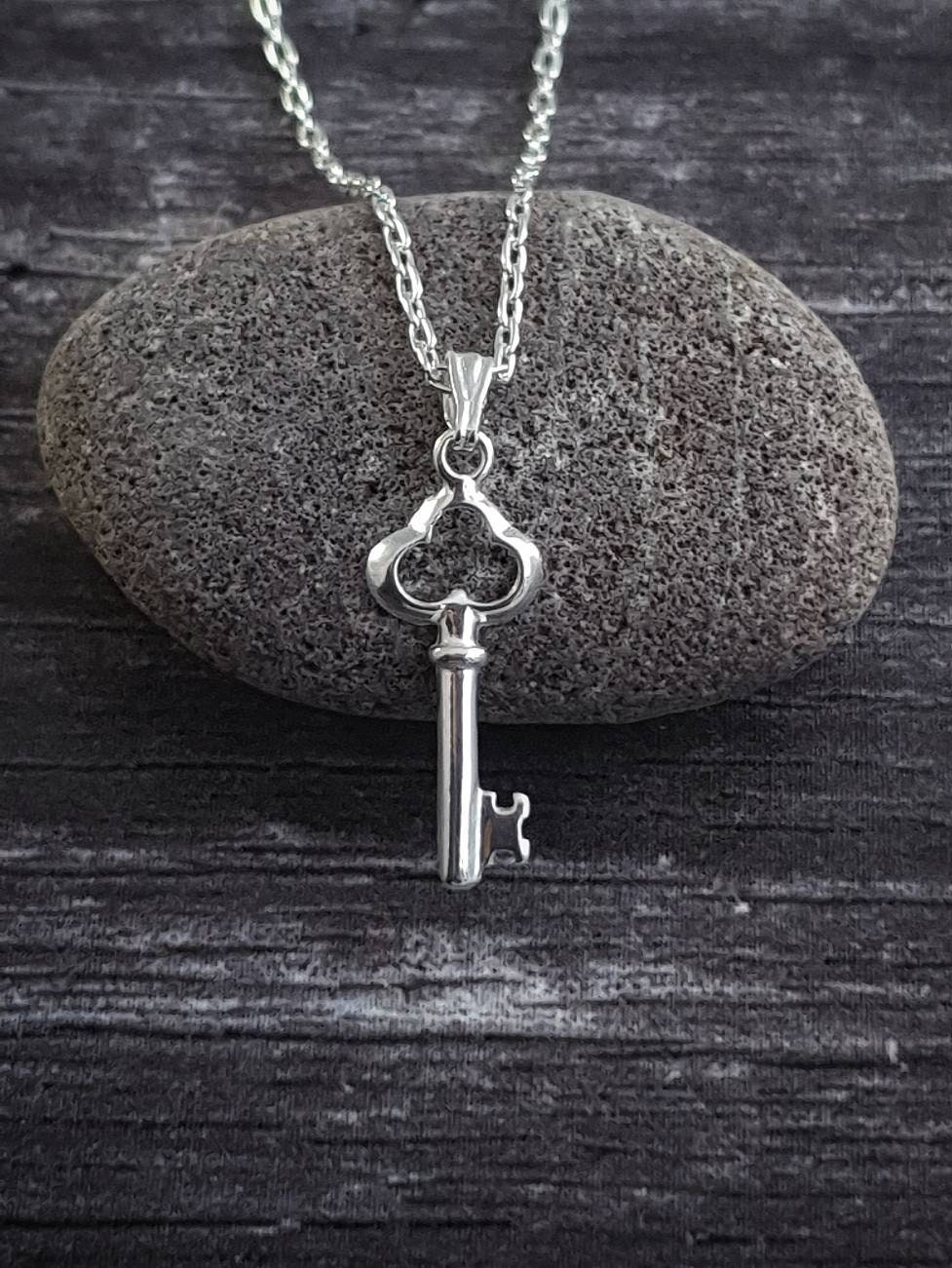 Tiny Key Necklace