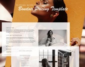 For PHOTOGRAPHERS Marketing Template, Pricing Guide Book, Template, Photoshop Template, Photography Templates, INSTANT DOWNLOAD