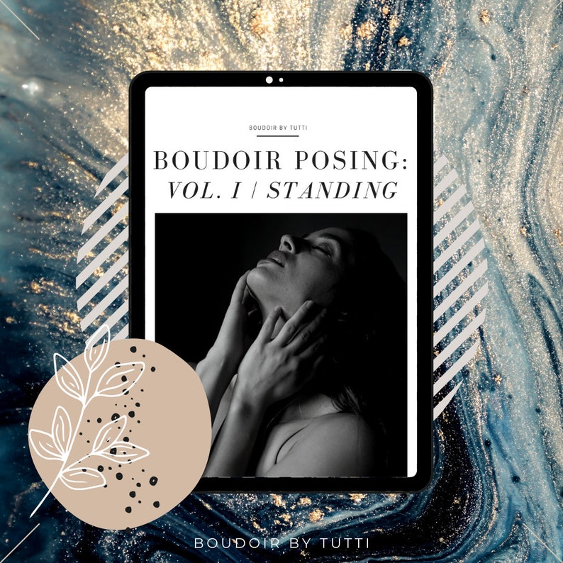 Boudoir Posing Guide Standing Poses Posing Guide Etsy