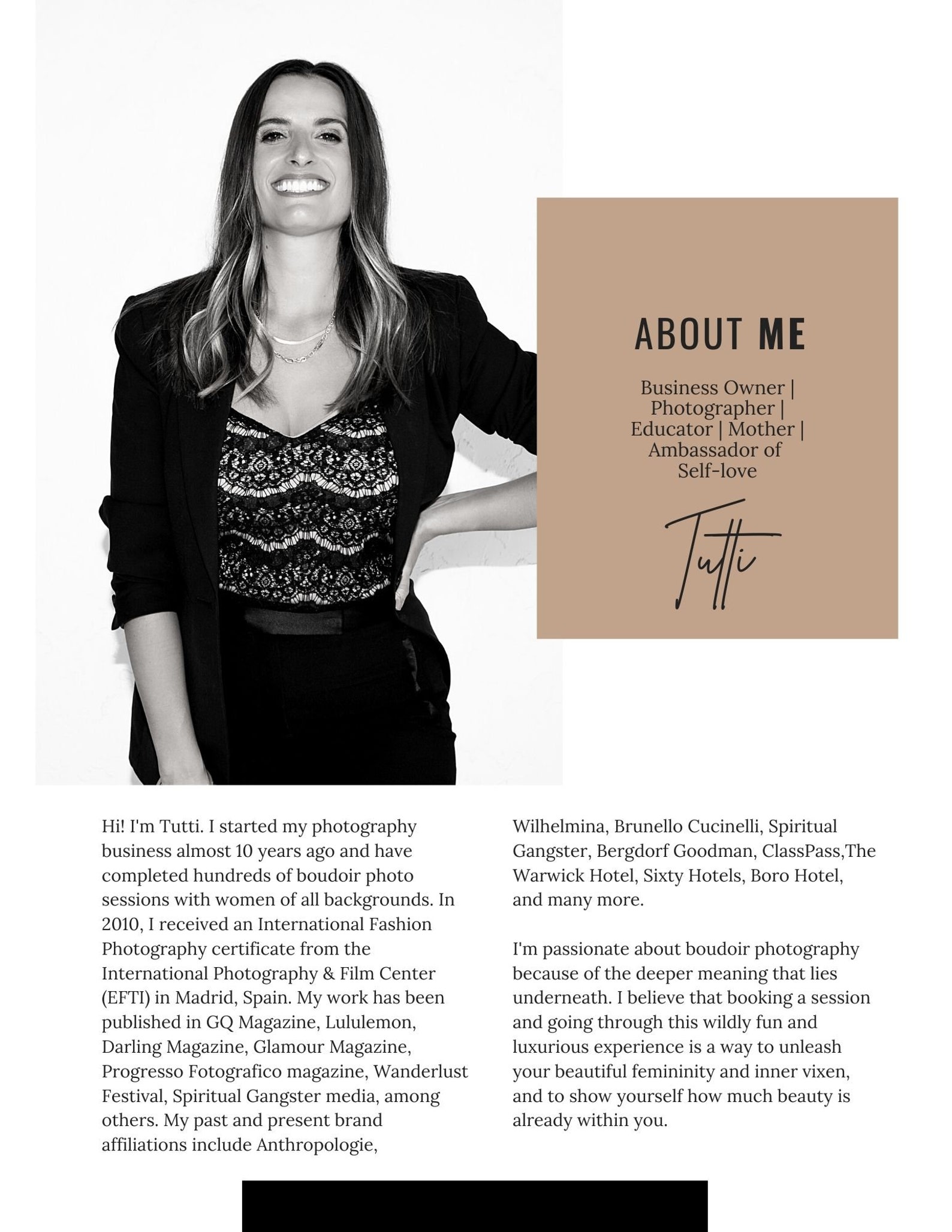 Boudoir Posing Guide EBook by Boudoir by Tutti How To Pose Etsy